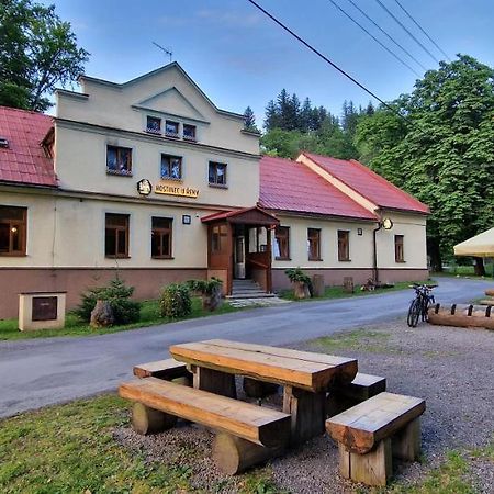 Hostinec U Reky Hotel Ostravice Kültér fotó
