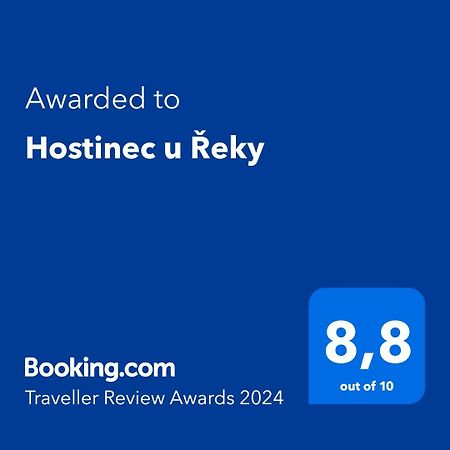 Hostinec U Reky Hotel Ostravice Kültér fotó