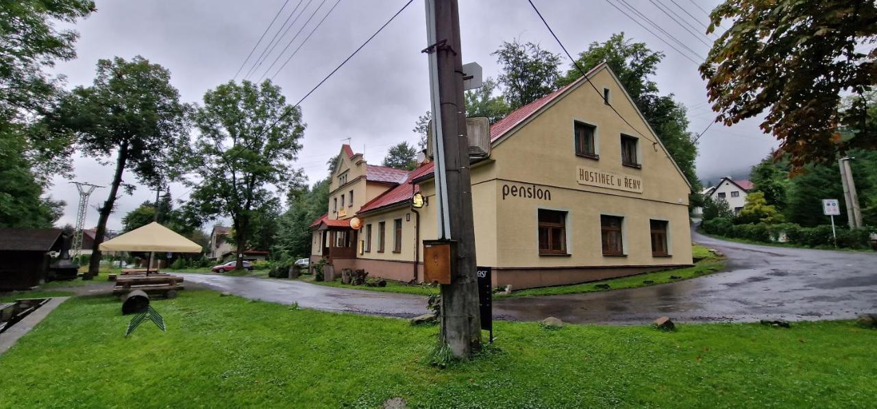Hostinec U Reky Hotel Ostravice Kültér fotó