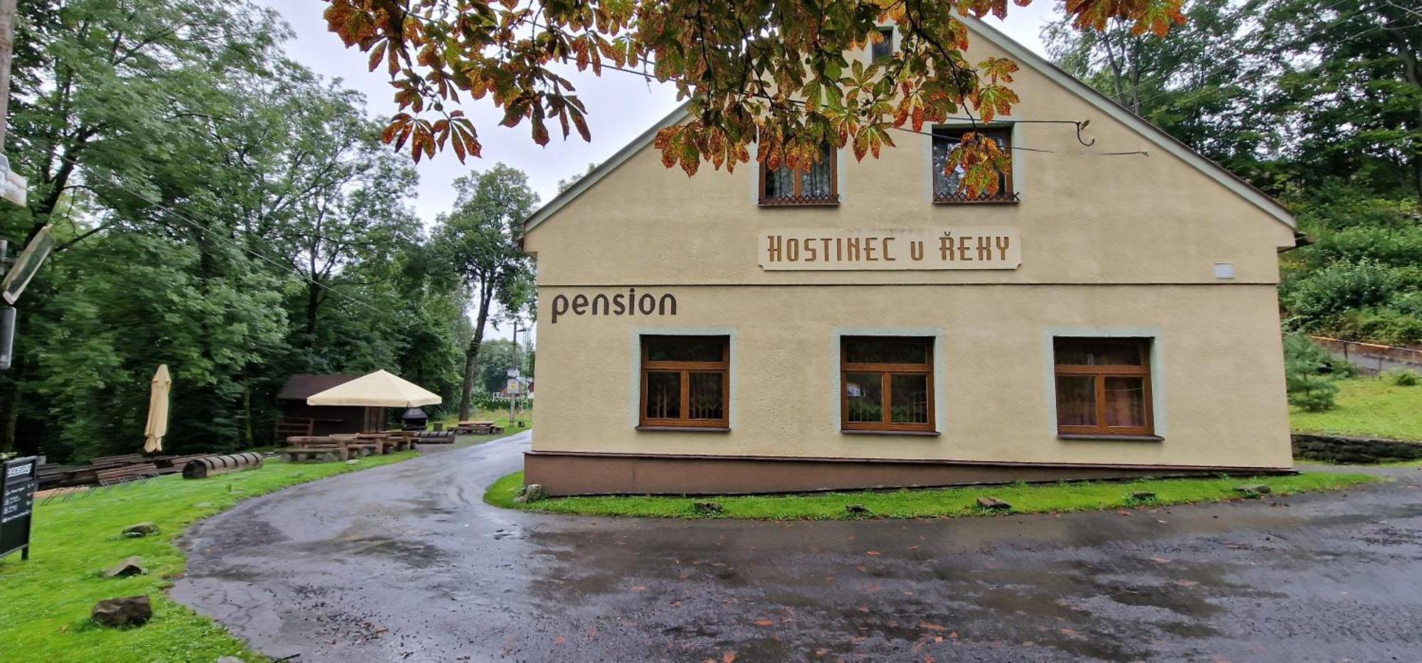 Hostinec U Reky Hotel Ostravice Kültér fotó