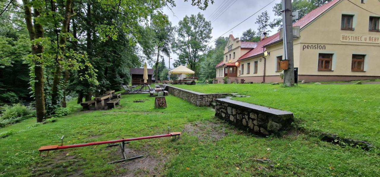 Hostinec U Reky Hotel Ostravice Kültér fotó