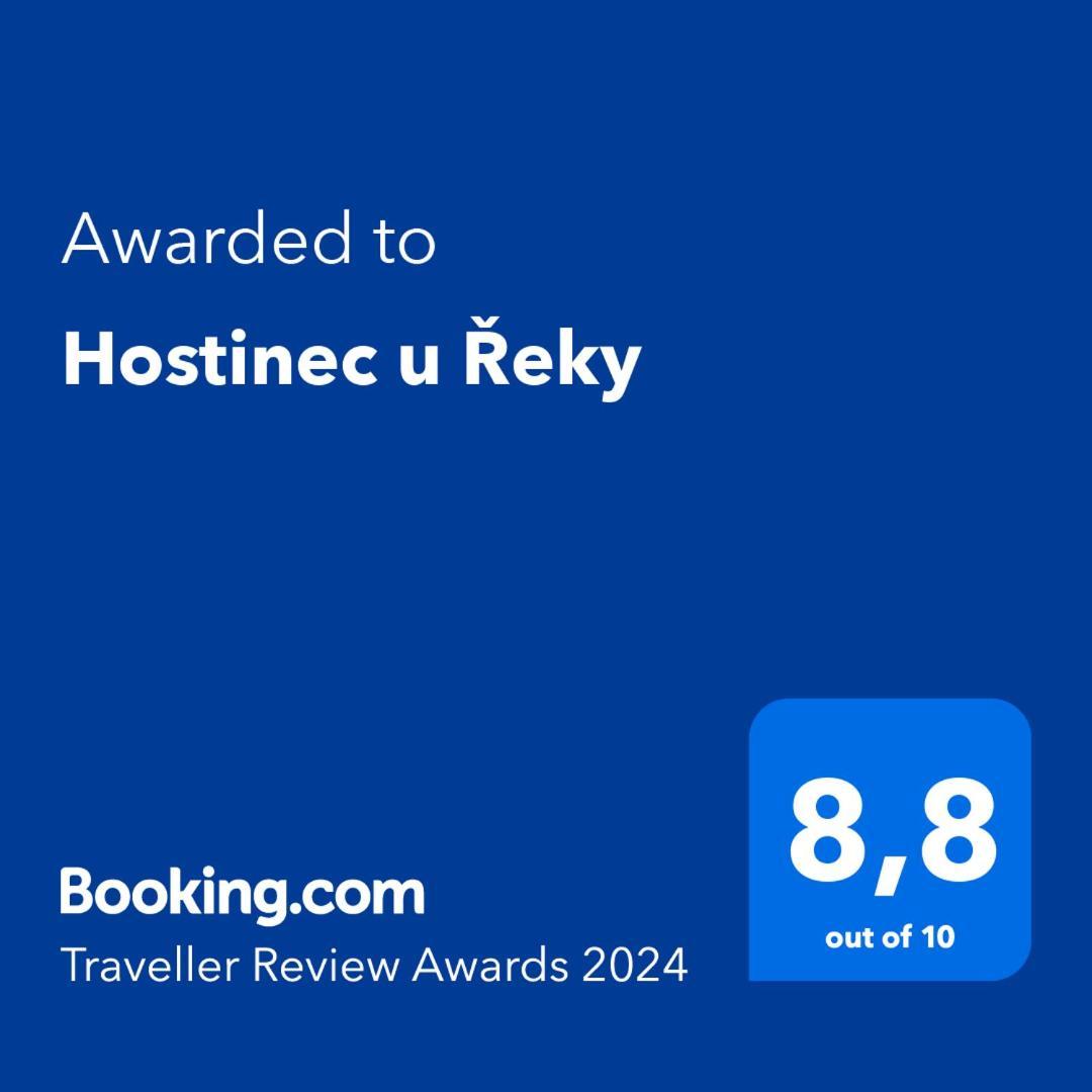 Hostinec U Reky Hotel Ostravice Kültér fotó
